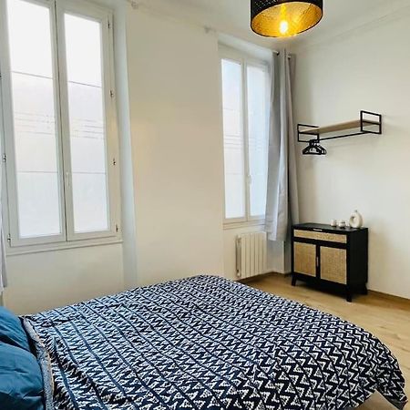 Pleasant 3-Bedroom Flat In The Center Of Marsella Exterior foto