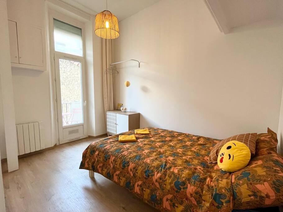 Pleasant 3-Bedroom Flat In The Center Of Marsella Exterior foto