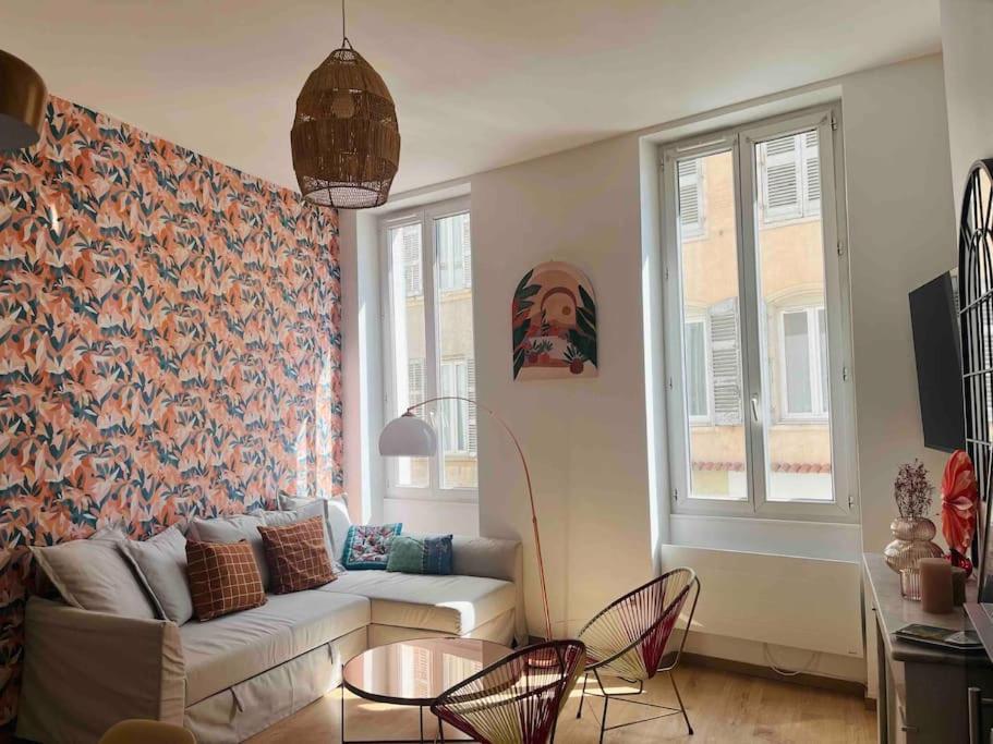 Pleasant 3-Bedroom Flat In The Center Of Marsella Exterior foto