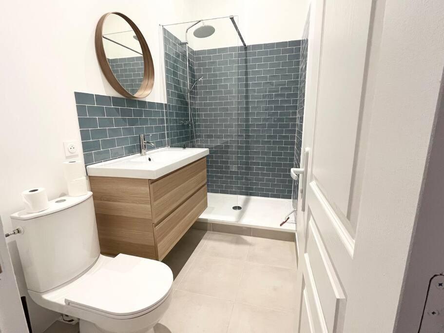 Pleasant 3-Bedroom Flat In The Center Of Marsella Exterior foto