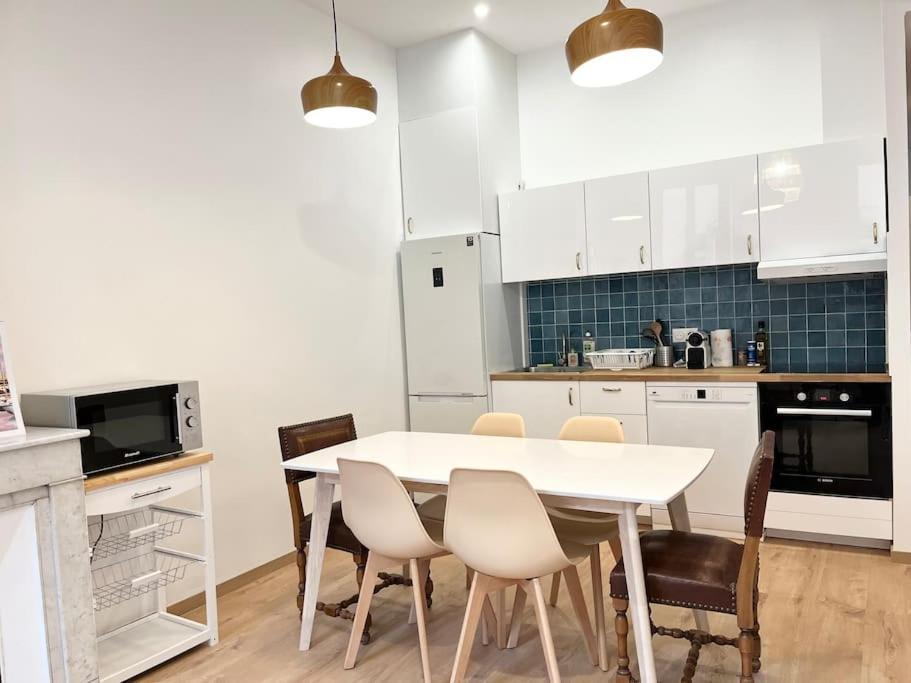 Pleasant 3-Bedroom Flat In The Center Of Marsella Exterior foto