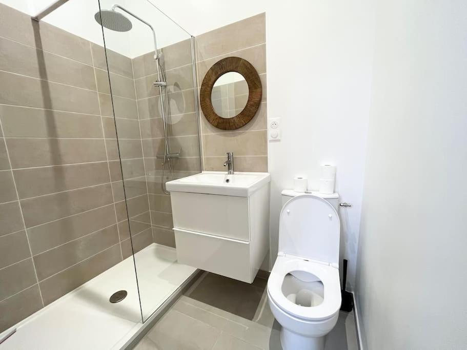 Pleasant 3-Bedroom Flat In The Center Of Marsella Exterior foto