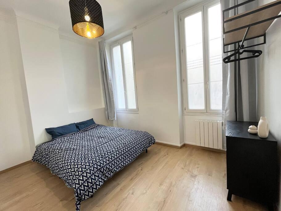Pleasant 3-Bedroom Flat In The Center Of Marsella Exterior foto