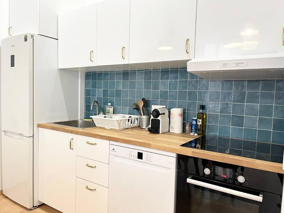 Pleasant 3-Bedroom Flat In The Center Of Marsella Exterior foto