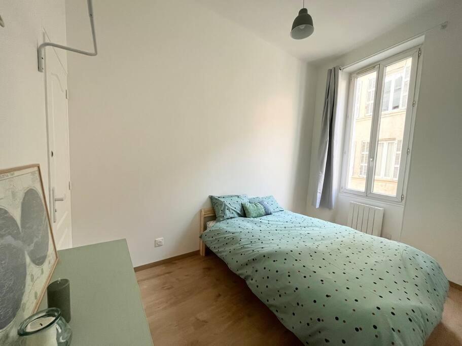 Pleasant 3-Bedroom Flat In The Center Of Marsella Exterior foto